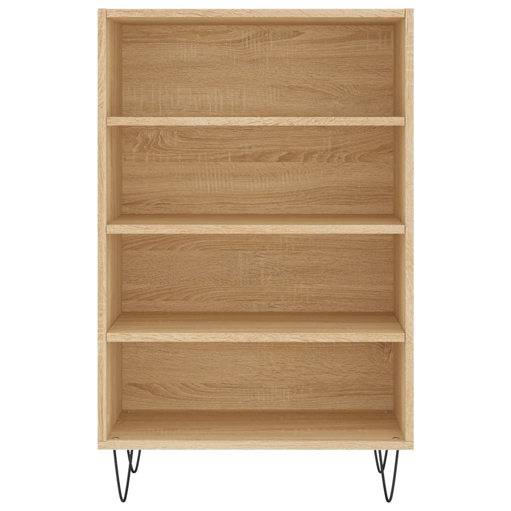 vidaXL Ραφιέρα Sonoma Δρυς 57 x 35 x 90 από Επεξεργασμένο Ξύλο