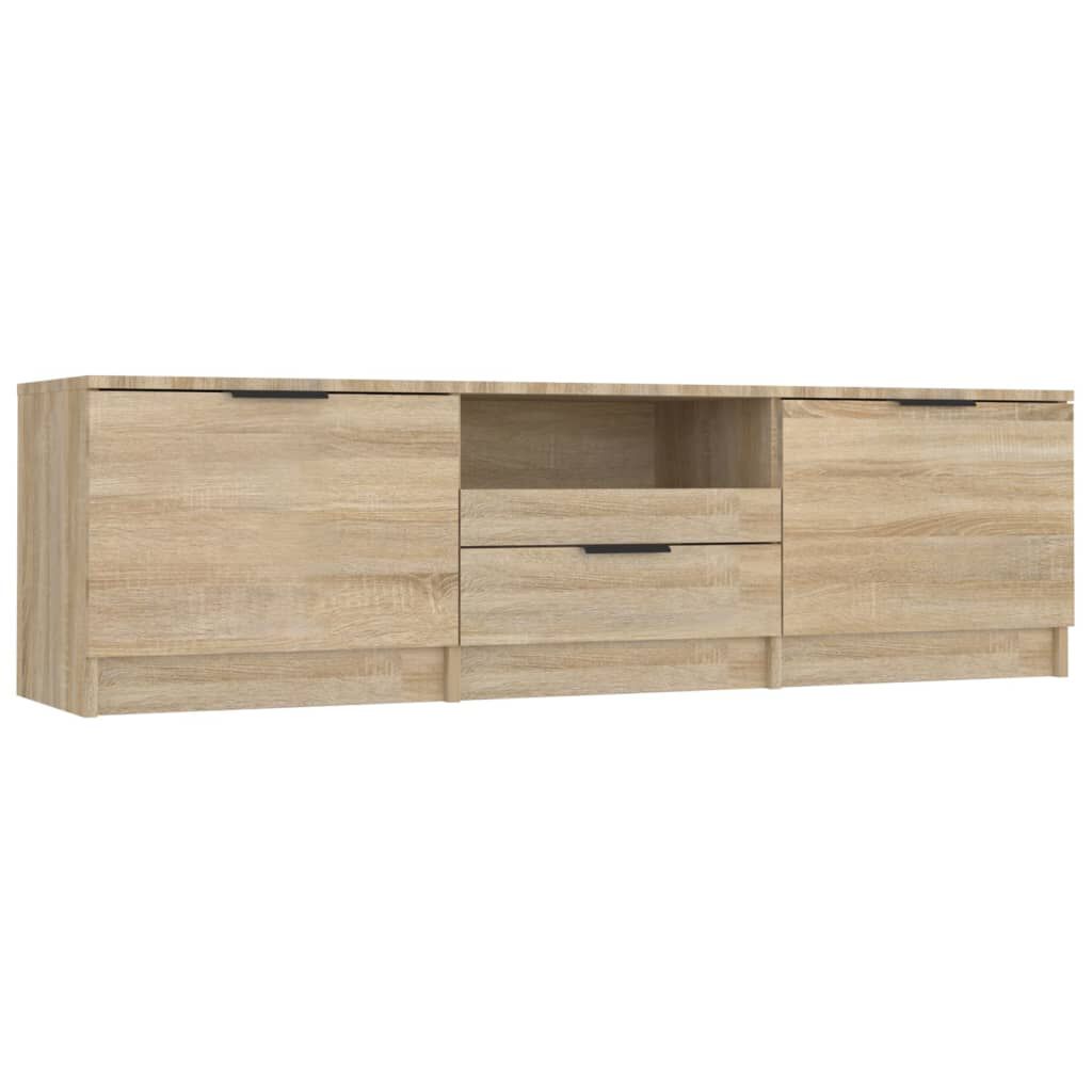 vidaXL Έπιπλο Τηλεόρασης Sonoma Δρυς 140x35x40 εκ. Επεξεργασμένο Ξύλο