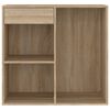 vidaXL Ντουλάπι Καλλυντικών Sonoma Δρυς 80x40x75 εκ. Επεξ. ξύλο