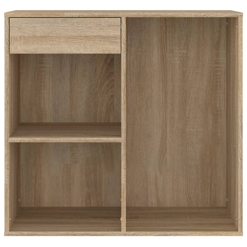 vidaXL Ντουλάπι Καλλυντικών Sonoma Δρυς 80x40x75 εκ. Επεξ. ξύλο