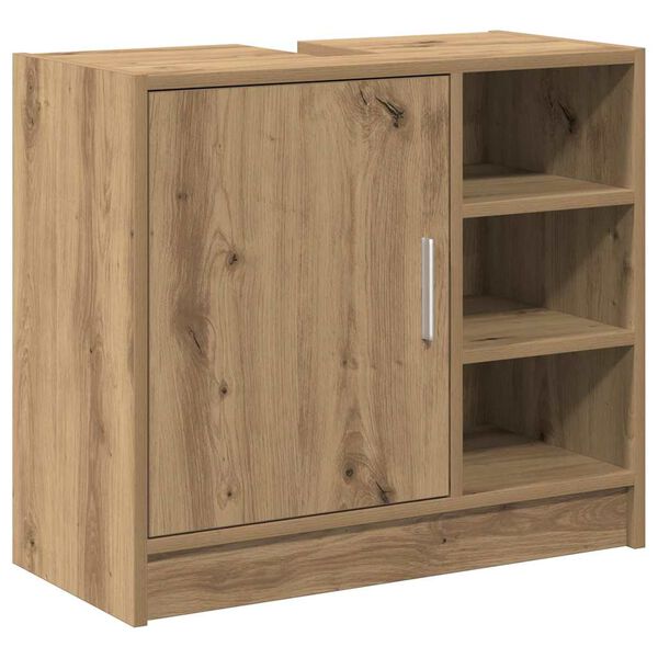 vidaXL &Nu;&tau;&omicron;&upsilon;&lambda;ά&pi;&iota; &Mu;&pi;ά&nu;&iota;&omicron;&upsilon; Artisan Oak 63 x 29 x 55 cm &Epsilon;&pi;&epsilon;&xi;&epsilon;&rho;&gamma;&alpha;&sigma;&mu;έ&nu;&omicron; &xi;ύ&lambda;&omicron;