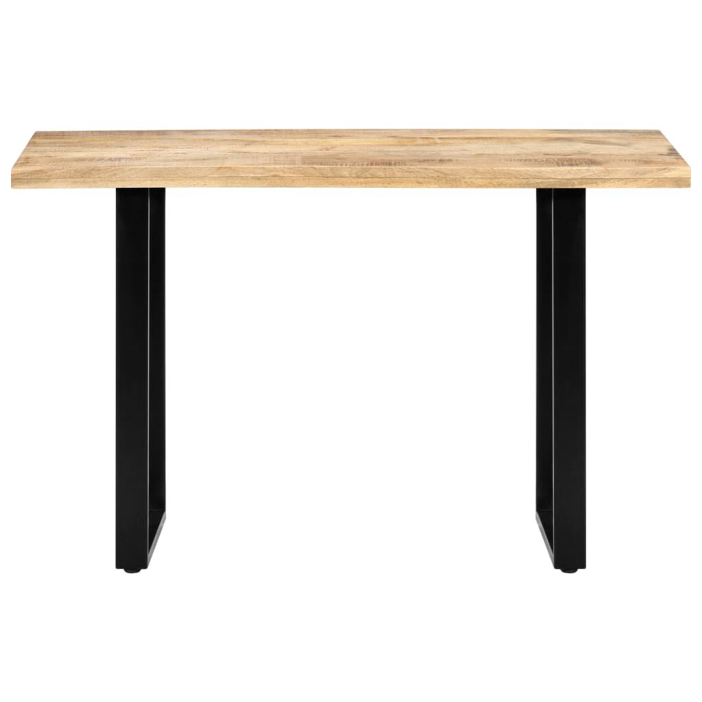 vidaXL Τραπεζαρία 120 x 60 x 76 εκ. από Μασίφ Ξύλο Μάνγκο