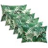 vidaXL &Kappa;ά&lambda;&upsilon;&mu;&mu;&alpha; &Mu;&alpha;&xi;&iota;&lambda;&alpha;&rho;&iota;&omicron;ύ 6 pcs HEERLEN &Sigma;&chi;έ&delta;&iota;&omicron; &Phi;ύ&lambda;&lambda;&omega;&nu; 50 x 75 cm