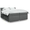 vidaXL &Kappa;&rho;&epsilon;&beta;ά&tau;&iota; Boxspring &mu;&epsilon; &Sigma;&tau;&rho;ώ&mu;&alpha; &Sigma;&kappa;&omicron;ύ&rho;&omicron; &Gamma;&kappa;&rho;&iota; 200x200 &epsilon;&kappa;. &Upsilon;&phi;&alpha;&sigma;&mu;ά&tau;&iota;&nu;&omicron;