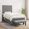 vidaXL &Kappa;&rho;&epsilon;&beta;ά&tau;&iota; Boxspring &mu;&epsilon; &Sigma;&tau;&rho;ώ&mu;&alpha; &Sigma;&kappa;&omicron;ύ&rho;&omicron; &Gamma;&kappa;&rho;&iota; 100x200 &epsilon;&kappa;. &Upsilon;&phi;&alpha;&sigma;&mu;ά&tau;&iota;&nu;&omicron;