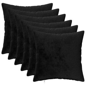 vidaXL &Kappa;ά&lambda;&upsilon;&mu;&mu;&alpha; &Mu;&alpha;&xi;&iota;&lambda;&alpha;&rho;&iota;&omicron;ύ 6 pcs HEERLEN &Mu;&alpha;ύ&rho;&omicron; 30 x 30 cm &Phi;&alpha;&nu;έ&lambda;&alpha;