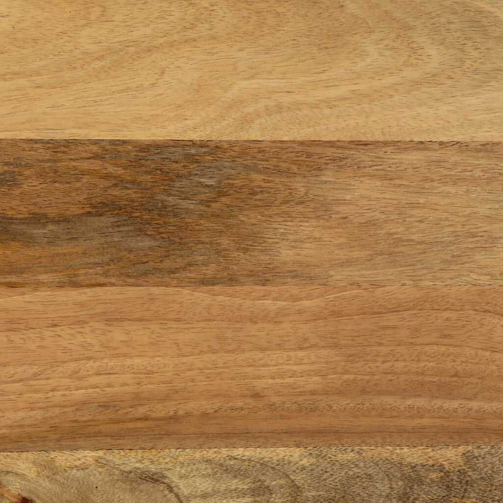 vidaXL Ντουλάπι τηλεόρασης καφέ 105x33x46 cm από μασίφ ξύλο Mango