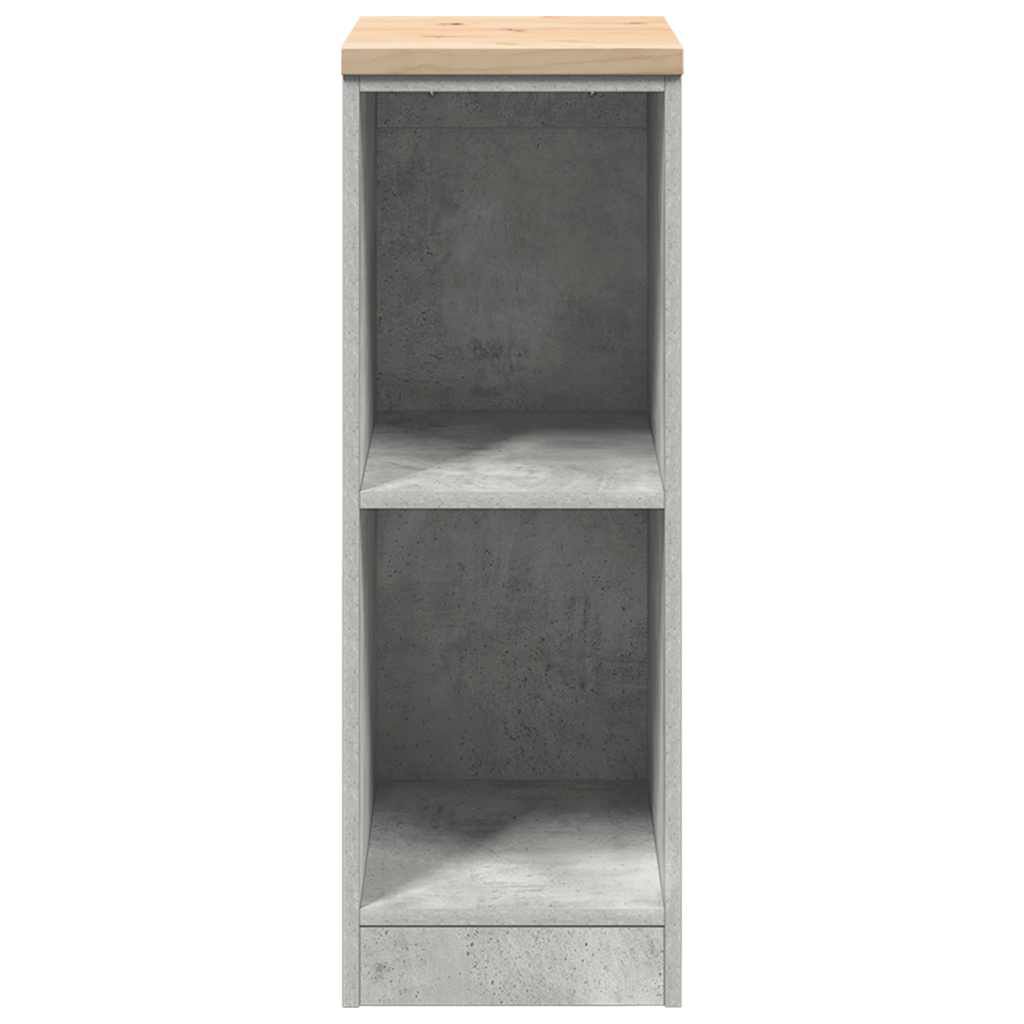 vidaXL ντουλάπι αποθήκευσης γκαράζ 30x51x85 εκ μασίφ ξύλο πεύκο