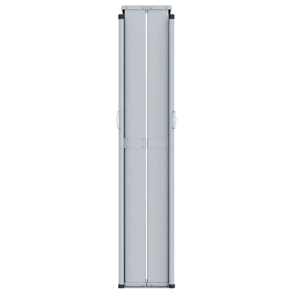 vidaXL Σκίαστρο Πλαϊνό Συρόμενο Ανθρακί 200 x 1000 εκ.