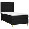 vidaXL &Kappa;&rho;&epsilon;&beta;ά&tau;&iota; Boxspring &mu;&epsilon; &Sigma;&tau;&rho;ώ&mu;&alpha; &Mu;&alpha;ύ&rho;&omicron; 100 x 200 &epsilon;&kappa;. &Upsilon;&phi;&alpha;&sigma;&mu;ά&tau;&iota;&nu;&omicron;