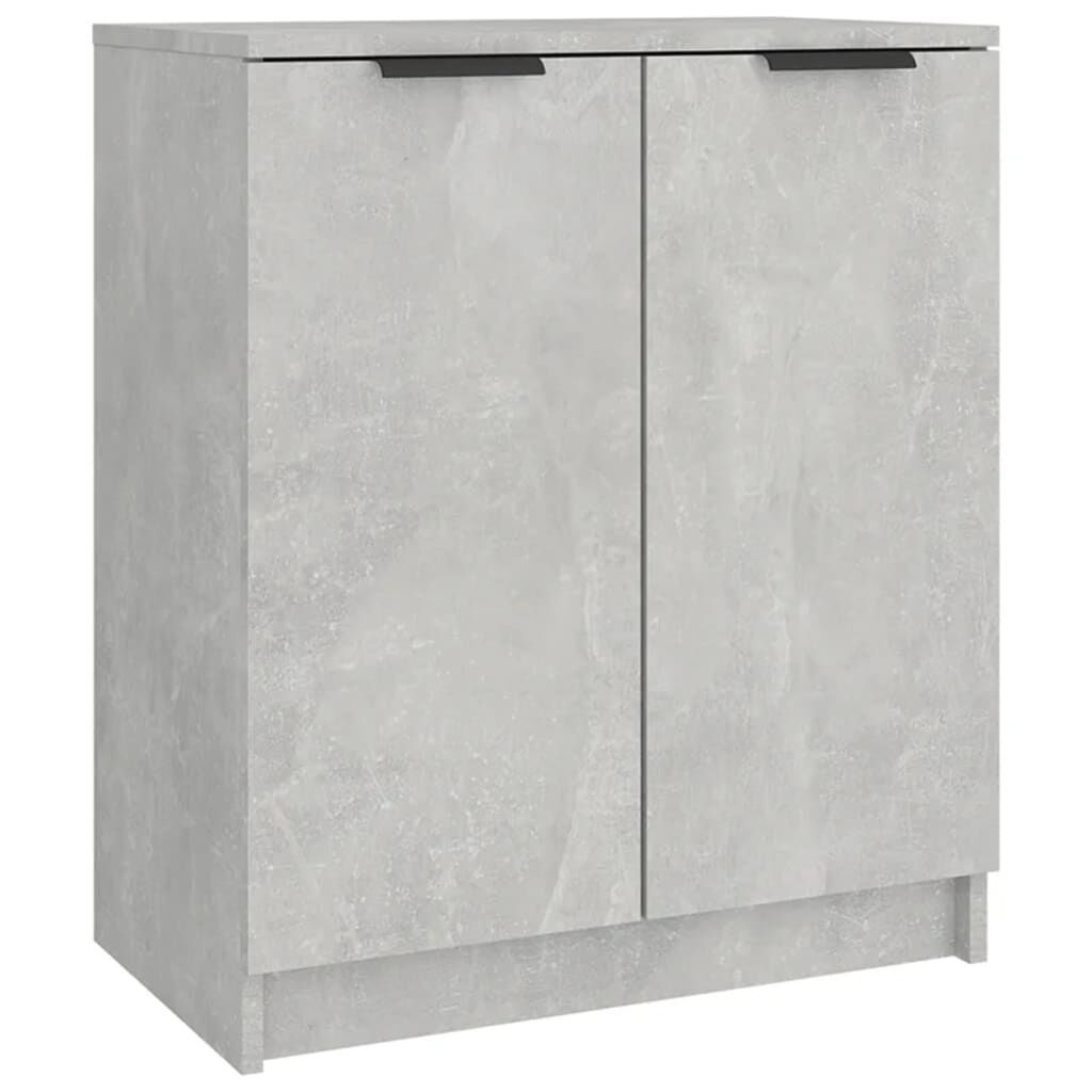 vidaXL Παπουτσοθήκη Γκρι Σκυροδέματος 59x35x70 εκ. Επεξεργασμένο Ξύλο