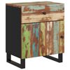 vidaXL Κομοδίνο 50 x 33 x 60 εκ. Μασίφ Ανακυκλωμένο Ξύλο & Επεξ. Ξύλο