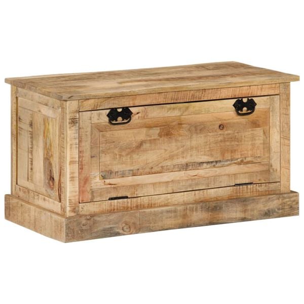 vidaXL Παπουτσοθήκη 85 x 40 x 45 εκ. από Μασίφ Ξύλο Μάνγκο