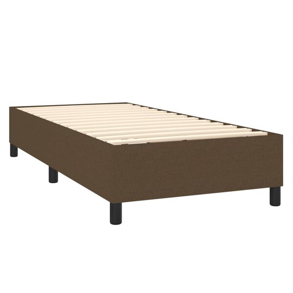 vidaXL &Kappa;&rho;&epsilon;&beta;ά&tau;&iota; Boxspring &mu;&epsilon; &Sigma;&tau;&rho;ώ&mu;&alpha; &Sigma;&kappa;&omicron;ύ&rho;&omicron; &Kappa;&alpha;&phi;έ 90x200 &epsilon;&kappa;. &Upsilon;&phi;&alpha;&sigma;&mu;ά&tau;&iota;&nu;&omicron;