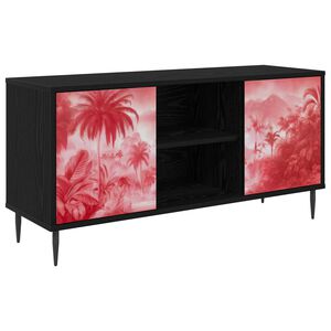 vidaXL &Nu;&tau;&omicron;&upsilon;&lambda;ά&pi;&iota; TV AACHEN 102 x 33 x 51 &epsilon;&kappa; &Mu;&alpha;ύ&rho;&eta; &Delta;&rho;&upsilon;&sigmaf;