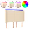 vidaXL &Kappa;&epsilon;&phi;&alpha;&lambda;ά&rho;&iota; &Kappa;&rho;&epsilon;&beta;&alpha;&tau;&iota;&omicron;ύ LED &Kappa;&rho;&epsilon;&mu; 147x16x118/128 &epsilon;&kappa;. &Upsilon;&phi;&alpha;&sigma;&mu;ά&tau;&iota;&nu;&omicron;