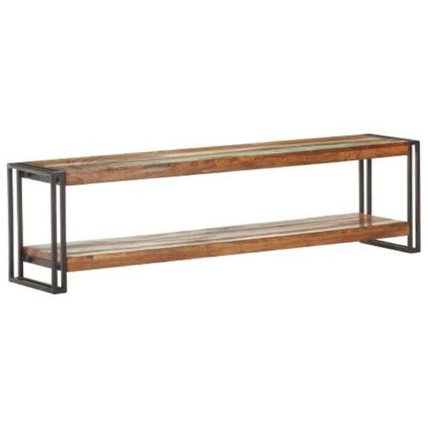 vidaXL Έπιπλο Τηλεόρασης 150 x 30 x 40 εκ. από Μασίφ Ανακυκλωμένο Ξύλο