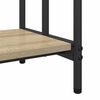 vidaXL Ράφι Ρούχων Sonoma Δρυς 60 x 30 x 100.5 εκ Επεξεργασμένο ξύλο