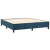vidaXL &Kappa;&rho;&epsilon;&beta;ά&tau;&iota; Boxspring &mu;&epsilon; &Sigma;&tau;&rho;ώ&mu;&alpha; &Sigma;&kappa;&omicron;ύ&rho;&omicron; &Mu;&pi;&lambda;&epsilon; 200x200 &epsilon;&kappa;. &Beta;&epsilon;&lambda;&omicron;ύ&delta;&iota;&nu;&omicron;