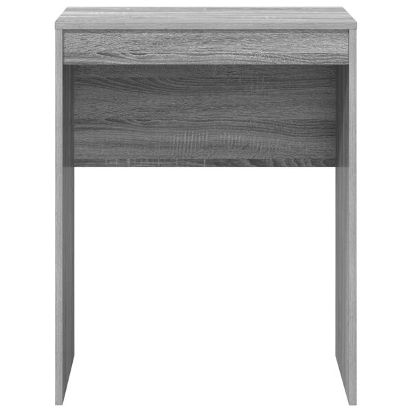 vidaXL Γραφείο Γκρι sonoma 60 x 40 x 76 εκ. Επεξεργασμένο ξύλο