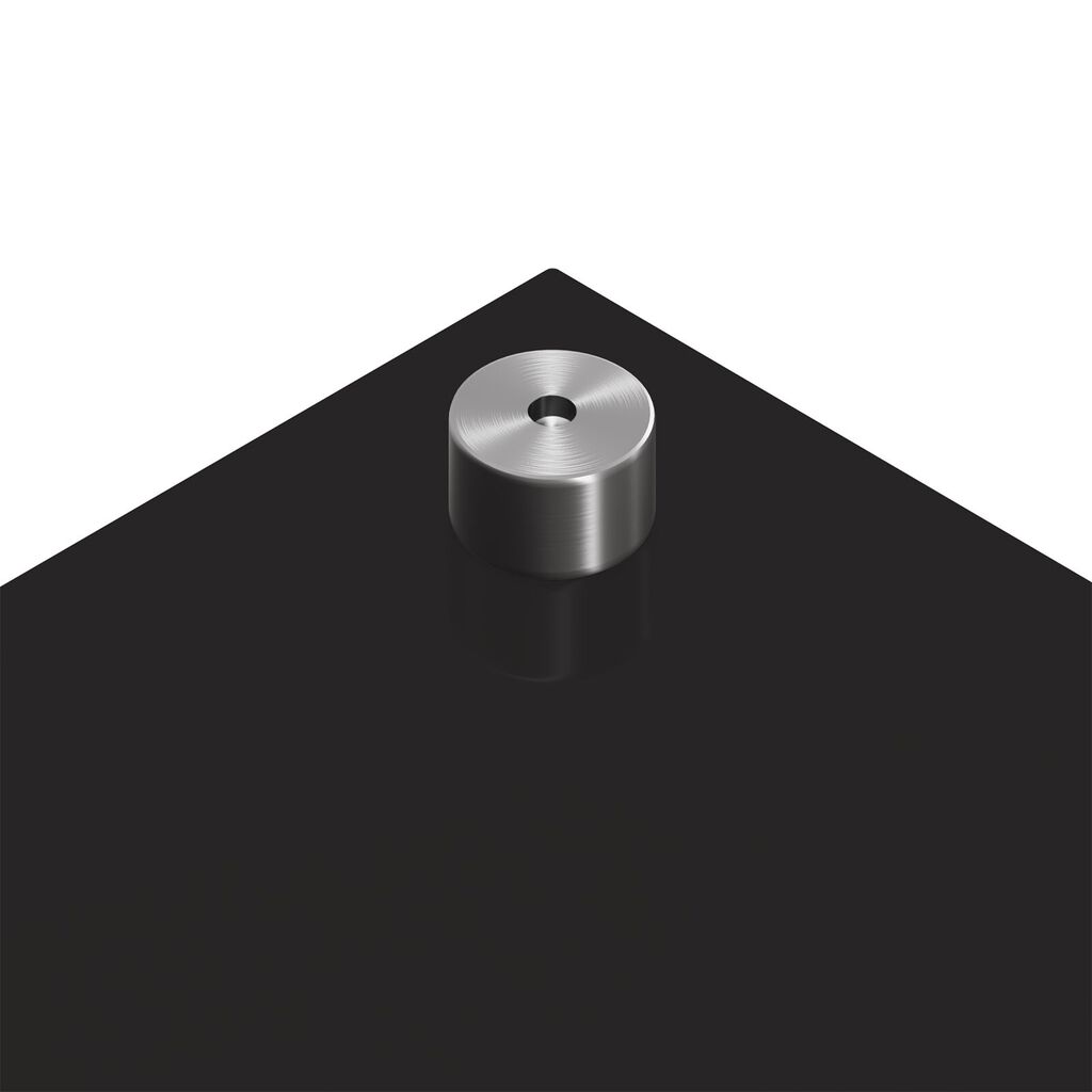 vidaXL Πλαίσιο Κουζίνας Μαύρο 110x40x0,6 εκ Γυαλί Υψηλής Αντοχής
