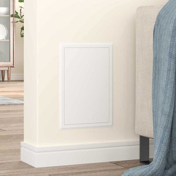 vidaXL Πάνελ Πρόσβασης Λευκό 20 x 30 cm Ατσάλι