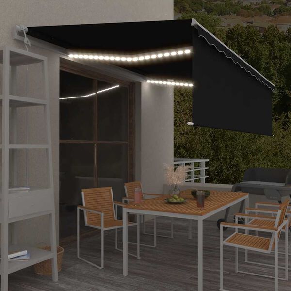 vidaXL &Tau;έ&nu;&tau;&alpha; &Alpha;&upsilon;&tau;ό&mu;&alpha;&tau;&eta; &mu;&epsilon; &Sigma;&kappa;ί&alpha;&sigma;&tau;&rho;&omicron;/LED/&Alpha;&iota;&sigma;&theta;&eta;&tau;ή&rho;&alpha; &Alpha;&nu;έ&mu;&omicron;&upsilon; &Alpha;&nu;&theta;&rho;&alpha;&kappa;ί 5x3 &mu;.