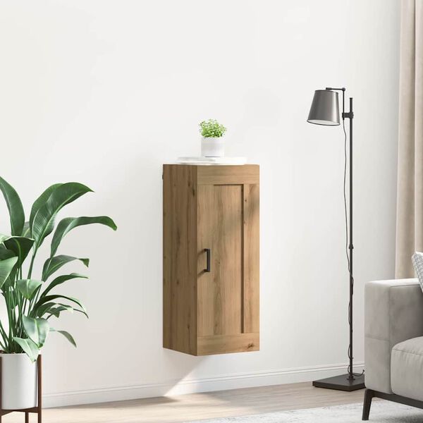 vidaXL &Epsilon;&pi;&iota;&tau;&omicron;ί&chi;&iota;&omicron; &nu;&tau;&omicron;&upsilon;&lambda;ά&pi;&iota; Artisan Oak 34,5 x 34 x 90 &epsilon;&kappa;.