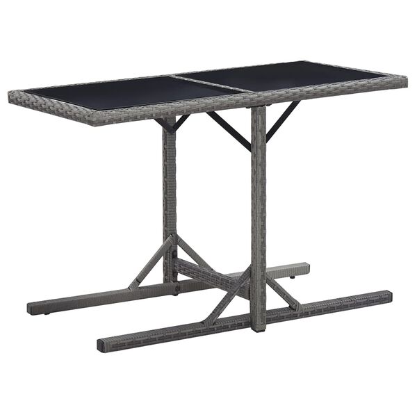 vidaXL &Sigma;&epsilon;&tau; &Epsilon;&pi;ί&pi;&lambda;&omega;&nu; Bistro 3 &tau;&epsilon;&mu;. &Gamma;&kappa;&rho;&iota; &alpha;&pi;ό &Sigma;&upsilon;&nu;&theta;&epsilon;&tau;&iota;&kappa;ό &Rho;&alpha;&tau;ά&nu; &mu;&epsilon; &Mu;&alpha;&xi;&iota;&lambda;ά&rho;&iota;&alpha;