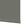vidaXL Roller Blind Blackout &gamma;&kappa;&rho;ί 155x230 cm &Pi;&lambda;ά&tau;&omicron;&sigmaf; &upsilon;&phi;ά&sigma;&mu;&alpha;&tau;&omicron;&sigmaf; 151,6cm