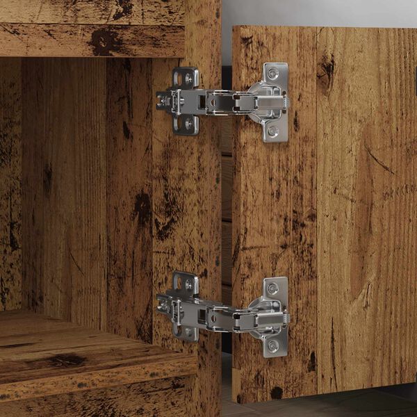 vidaXL Ά&xi;&omicron;&nu;&alpha;&sigmaf; 2 pcs &Nu;ί&kappa;&epsilon;&lambda; 139 x 64,1 x 10 &chi;&lambda;&mu; &Sigma;ί&delta;&epsilon;&rho;&omicron;