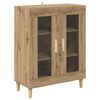 vidaXL &Pi;&lambda;&alpha;ϊ&nu;ό &gamma;&rho;&alpha;&phi;&epsilon;ί&omicron; Artisan Oak 69,5 x 34 x 90 &epsilon;&kappa;.