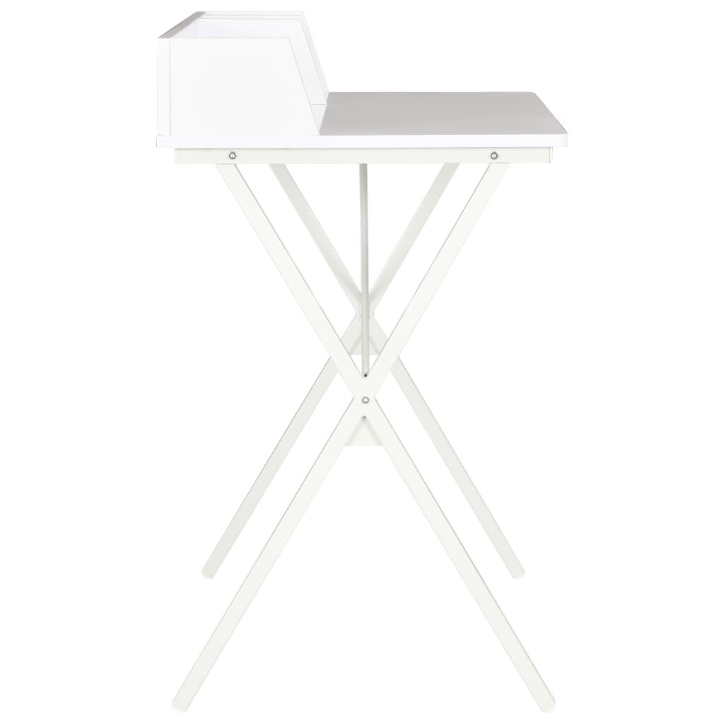 vidaXL Γραφείο Λευκό 80 x 50 x 84 εκ.