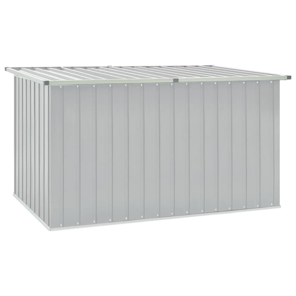 vidaXL Μπαούλο Αποθήκευσης Κήπου Γκρι 171 x 99 x 93 εκ.