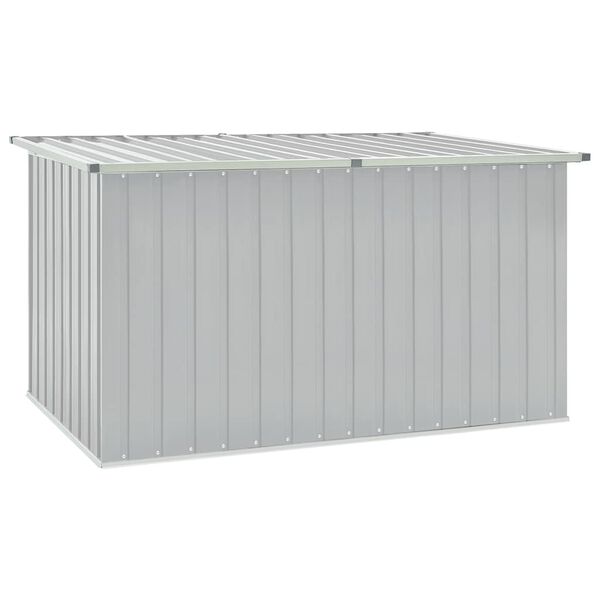vidaXL Μπαούλο Αποθήκευσης Κήπου Γκρι 171 x 99 x 93 εκ.