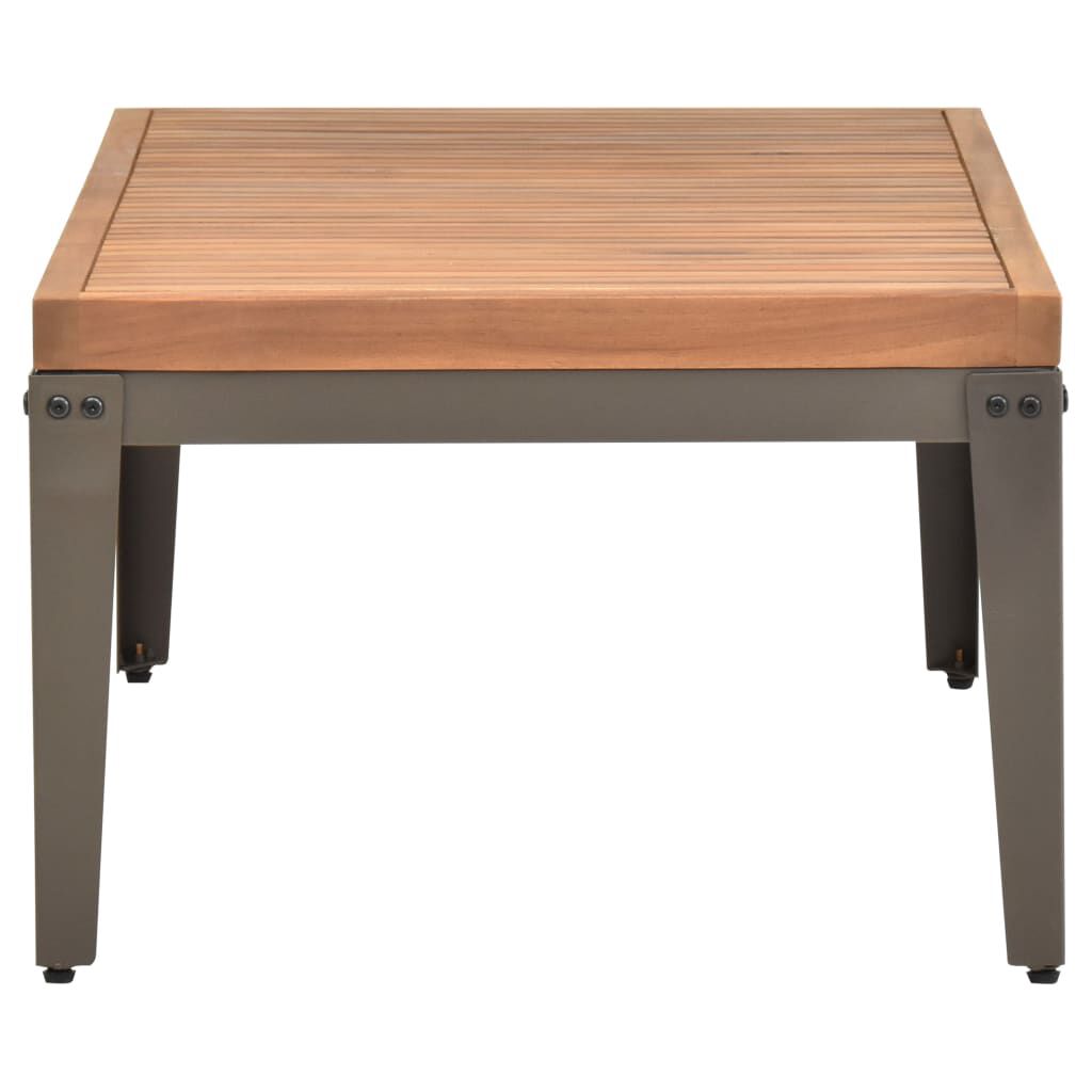 vidaXL Τραπεζάκι Σαλονιού Κήπου 110 x 55 x 36 εκ. Μασίφ Ξύλο Ακακίας