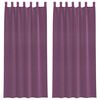 vidaXL &Kappa;&omicron;&upsilon;&rho;&tau;ί&nu;&epsilon;&sigmaf; Voile &mu;&epsilon; &beta;&rho;ό&chi;&omicron;&upsilon;&sigmaf; 2 &tau;&epsilon;&mu;ά&chi;&iota;&alpha; &Mu;&omicron;&beta; 140x245 &epsilon;&kappa;.