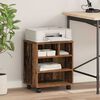 vidaXL Σταντ Εκτυπωτή Παλαιό ξύλο 41 x 32 x 48 εκ. Επεξεργασμένο ξύλο