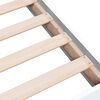 vidaXL Πλαίσιο Κρεβατιού Λευκό 140 x 200 εκ. Επεξεργ. Ξύλο