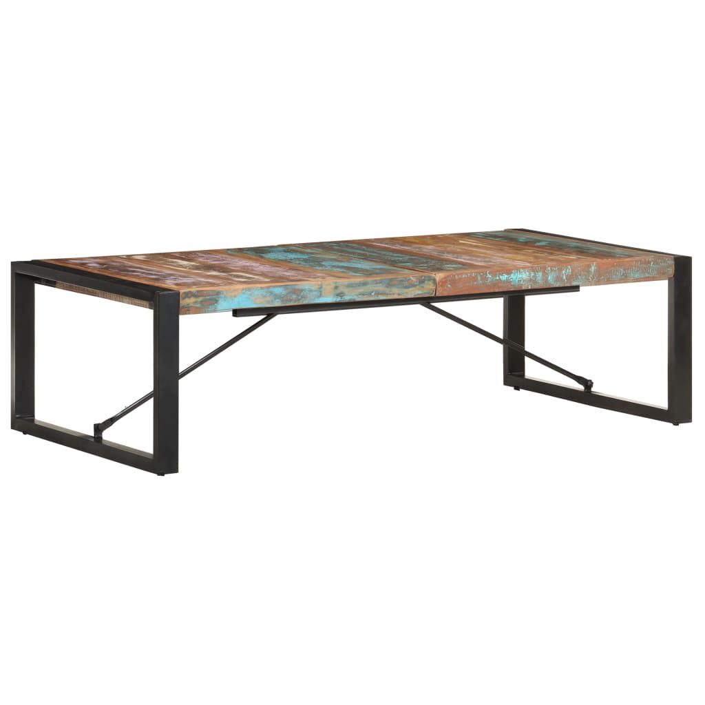 vidaXL Τραπεζάκι Σαλονιού 140 x 70 x 40 εκ. Μασίφ Ανακυκλωμένο Ξύλο