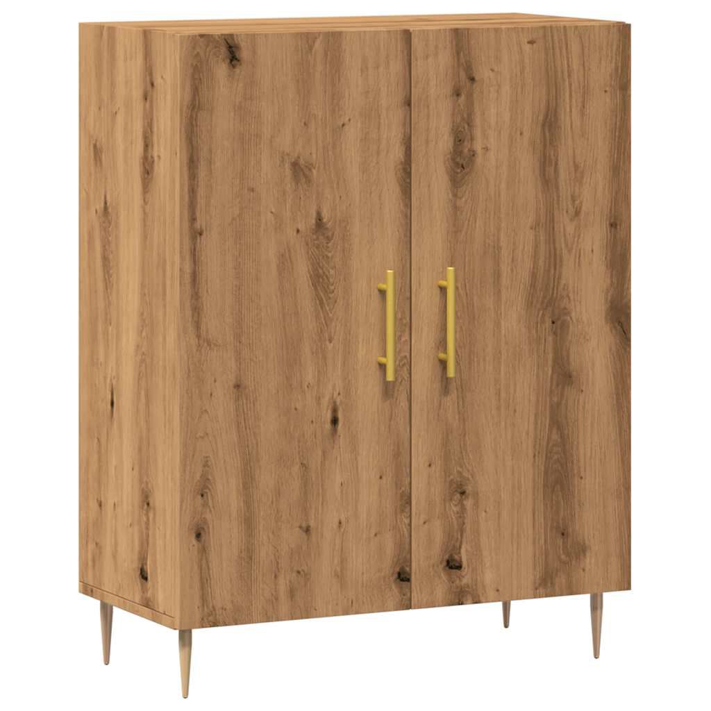 vidaXL Ντουλάπι τεχνίτης Δρυς 69,5 x 34 x 90 εκ. Επεξεργασμένο Ξύλο