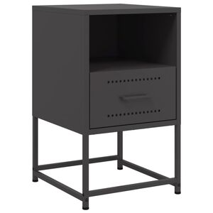 vidaXL &Kappa;&omicron;&mu;&omicron;&delta;ί&nu;&omicron; &Mu;&alpha;ύ&rho;&omicron; 36 x 39 x 60,5 &epsilon;&kappa;. &Alpha;&tau;&sigma;ά&lambda;&iota;&nu;&omicron;
