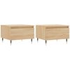 vidaXL &Tau;&rho;&alpha;&pi;&epsilon;&zeta;ά&kappa;&iota;&alpha; &Sigma;&alpha;&lambda;&omicron;&nu;&iota;&omicron;ύ 2 &tau;&epsilon;&mu;. Sonoma &Delta;&rho;&upsilon;&sigmaf; 50x46x35 &epsilon;&kappa;. &Epsilon;&pi;&epsilon;&xi;. &Xi;ύ&lambda;&omicron;