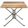 vidaXL Τραπεζαρία 180 x 90 x 76 εκ. από Ακατέργαστο Ξύλο Μάνγκο