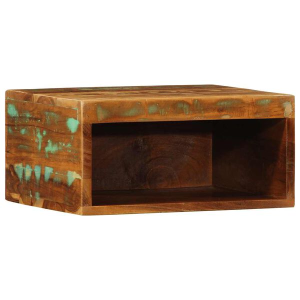 vidaXL Επίτοιχο ντουλάπι τηλεόρασης 40x30x19cm Ξύλο μασίφ αναγεννημένο