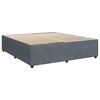 vidaXL &Kappa;&rho;&epsilon;&beta;ά&tau;&iota; Boxspring &mu;&epsilon; &Sigma;&tau;&rho;ώ&mu;&alpha; &Sigma;&kappa;&omicron;ύ&rho;&omicron; &Gamma;&kappa;&rho;&iota; 180x200 &epsilon;&kappa;. &Beta;&epsilon;&lambda;&omicron;ύ&delta;&iota;&nu;&omicron;