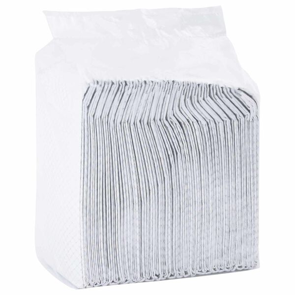 vidaXL Πατάκι Εκπαίδευσης Κατοικιδίου Μονόχρωμο 50 pcs 120 x 80 cm