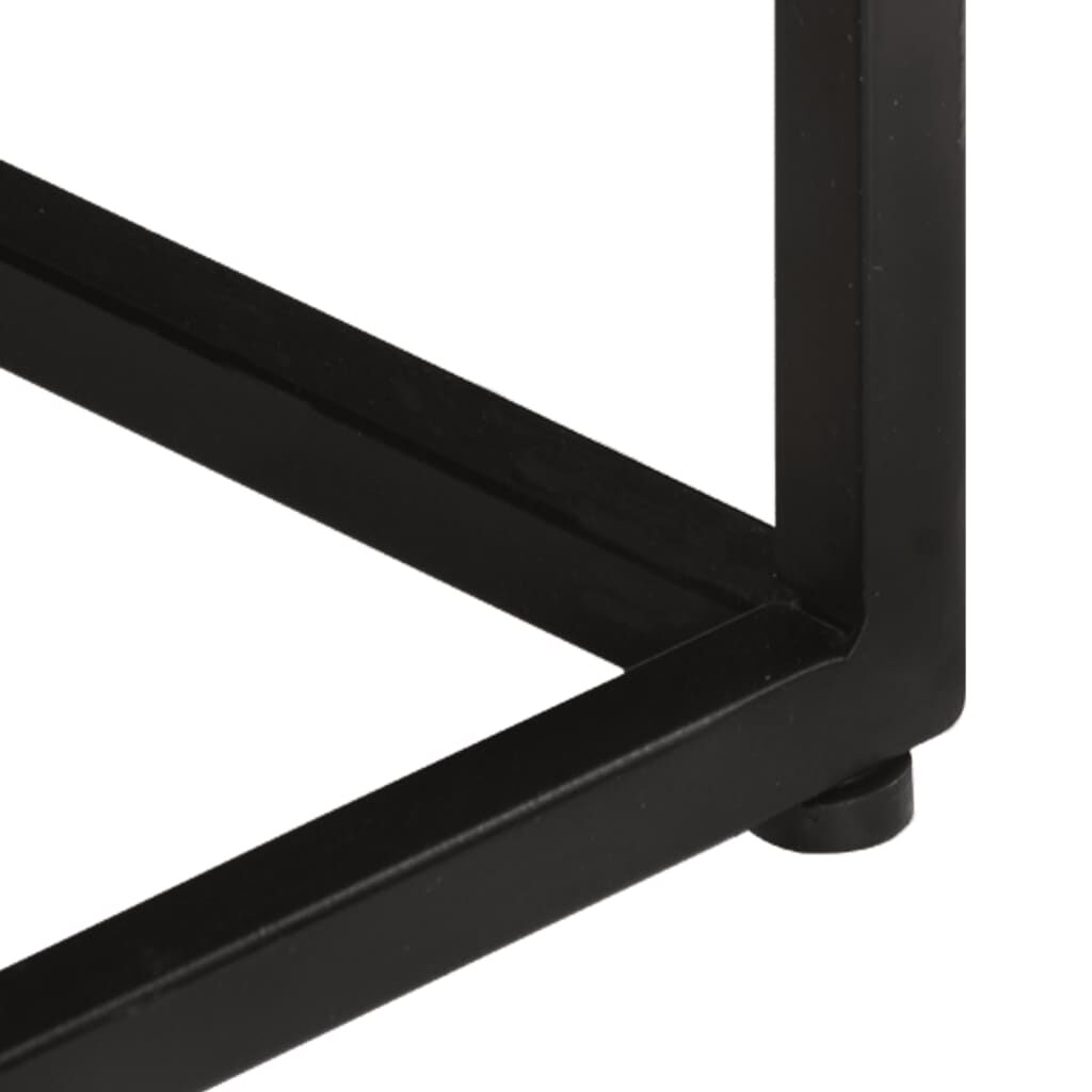 vidaXL Έπιπλο Τηλεόρασης 110 x 30 x 45 εκ. από Ακατέργαστο Ξύλο Μάνγκο