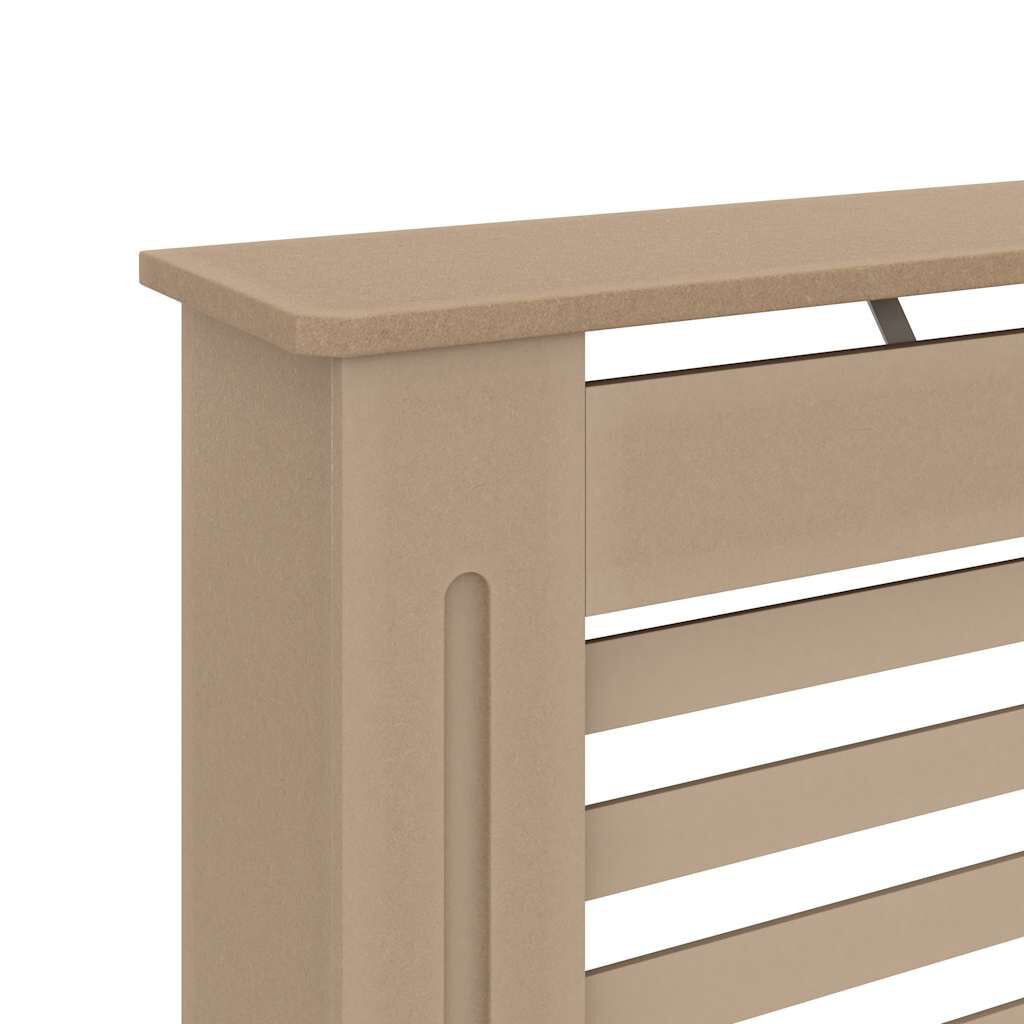 vidaXL Κάλυμμα Καλοριφέρ 152 x 19 x 81,5 εκ. από MDF