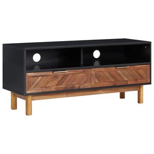 vidaXL Έ&pi;&iota;&pi;&lambda;&omicron; &Tau;&eta;&lambda;&epsilon;ό&rho;&alpha;&sigma;&eta;&sigmaf; 100 x 35 x 45 &epsilon;&kappa;. &alpha;&pi;ό &Mu;&alpha;&sigma;ί&phi; &Xi;ύ&lambda;&omicron; &Alpha;&kappa;&alpha;&kappa;ί&alpha;&sigmaf;/MDF